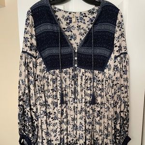 Spell Long sleeve dress